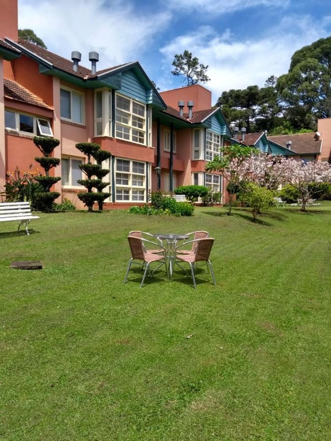 Apto 2 Dormitorios Junto Lago Negr0 Gramado Exterior photo